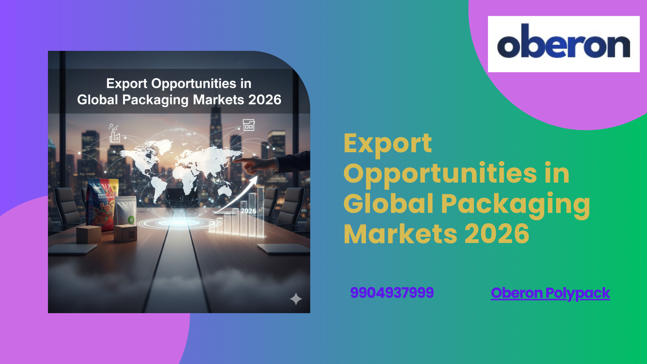 Export Opportunities in Global Packaging Markets 2026